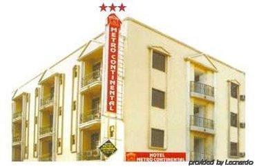 Hotel Metro Continental 德里 外观 照片