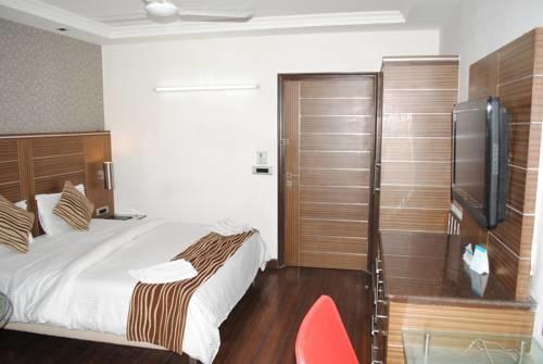 Hotel Metro Continental 德里 客房 照片